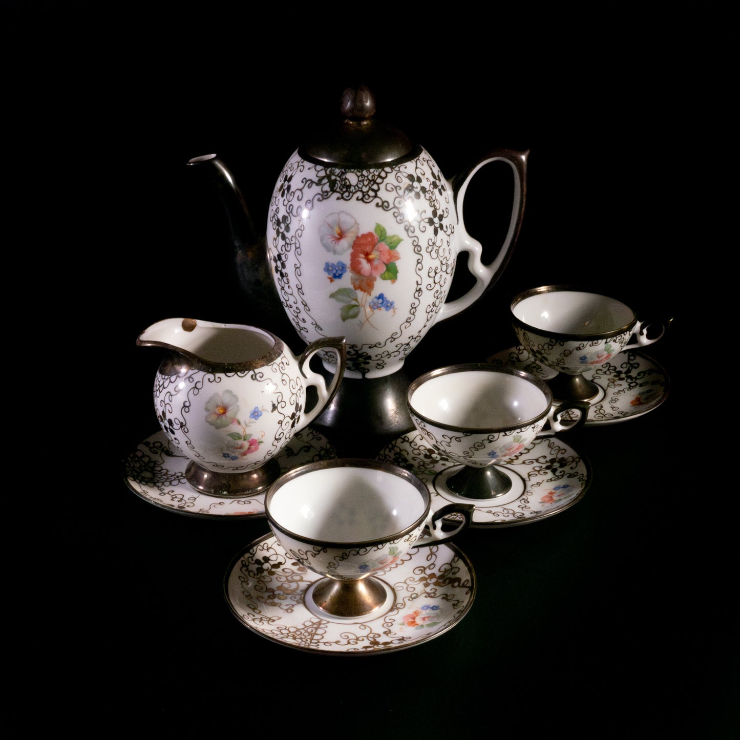Japanese tea set