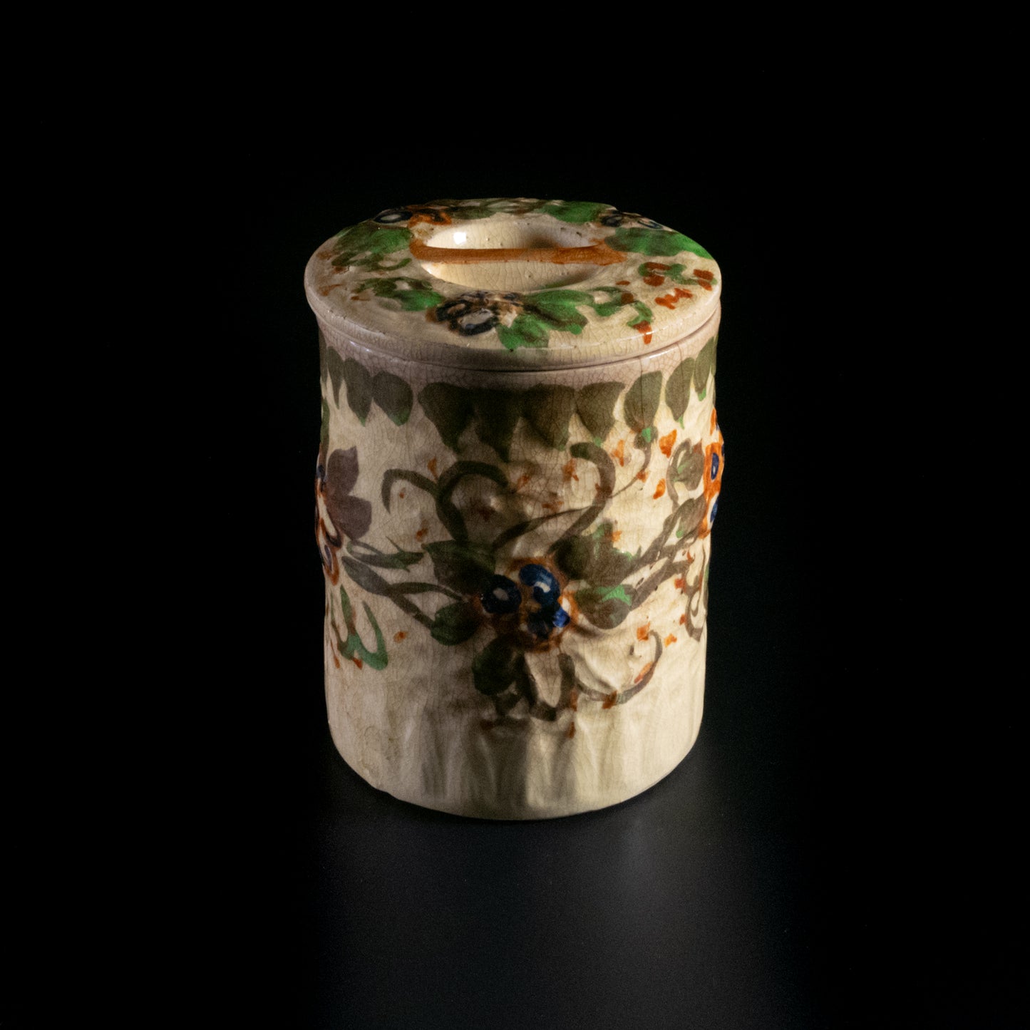 Japanese-made ceramic cylinder