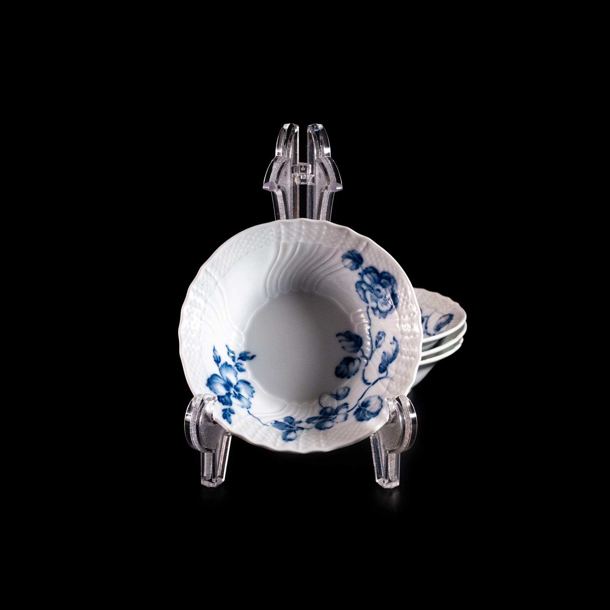 リチャードジノリ ブルーローズ フルーツソーサー 4枚セット – MANIFATTURA